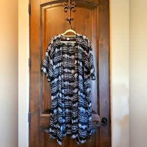 Sheer Flowing Cover-up